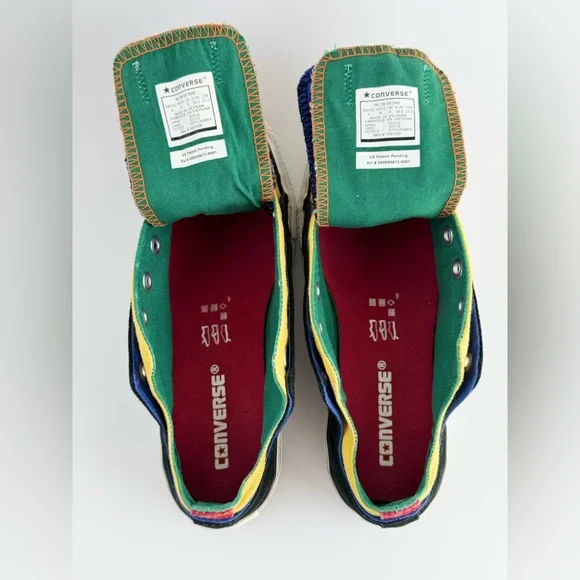 Chuck Taylor Converse All Star Low Multicolored Sneakers, US Size Men 4, Women 6 - Picture 7 of 11